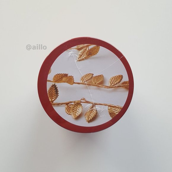 IKEA STRALA LED string light garland, gold leaf - Picture 5 of 15